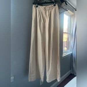 Madewell The Harlow Wide-Leg Pant in Harvest Moon Size 6T